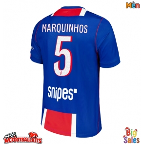 Paris Saint-Germain Marquinhos #5 Replica Home Stadium Shirt 2026-27 Short Sleeve